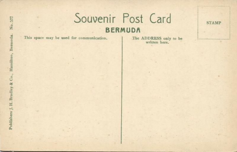 bermuda, PAGET, St. Paul's Church (1910s) (2) 