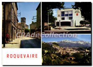 Modern Postcard Souvenir Roquevaire