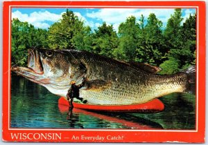 Postcard - An Everyday Catch! - Wisconsin