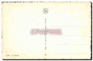 Old Postcard Brussels Pac the fiftieth anniversary