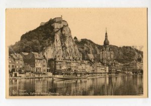 3112394 Belgium DINANT Citadelle Eglise et Bateau Touristes OLD