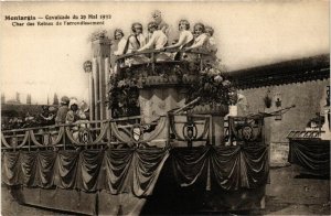 CPA MONTARGIS-Cavalcade du 29 Mai 1932-Char des Reines (264332)