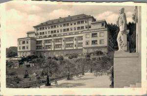 Czech Republic - Láznê Luhačovice RPPC 02.92