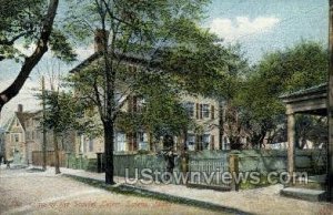 Home of the Scarlet Letter - Salem, Massachusetts MA Postcard