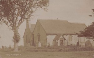 Blean Church Canterbury Kent Real Photo Old Postcard