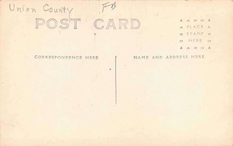 LP90 Claiborne   Ohio   RPPC Postcard Saw Mill 
