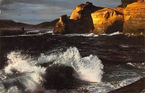 Cape Kiwanda, Storm Time Pacific City, Oregon OR  