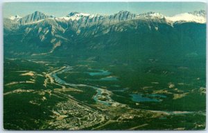 M-87973 Jasper from Jasper Sky Tram Jasper National Park Jasper Canada