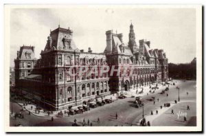 Paris Postcard Old City Hall