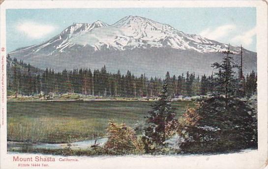 Mount Shasta California