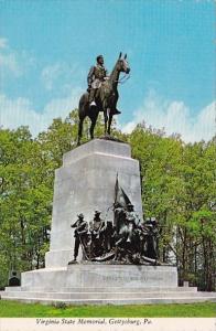 Virginia State Memorial Gettysburg Pennsylvania