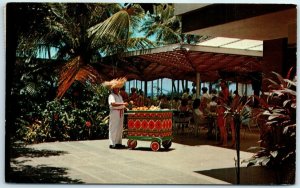 Postcard - Ocean Terrace Grill - Dorado Beach Hotel, Dorado, Puerto Rico, USA