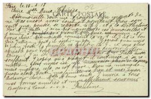 Fere en Tardenois - Old Castle - Gallery - Old Postcard