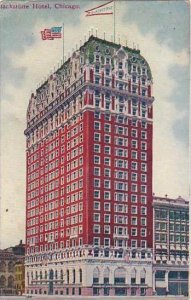 Illinois Chicago Blackstone Hotel 1910