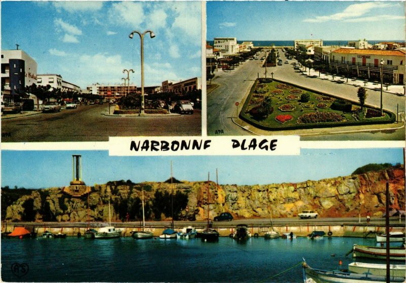 CPM Souvenir de Narbonne-Plage FRANCE (1013525)