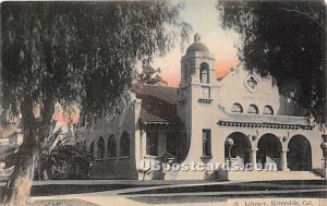 Library - Riverside, CA