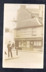 RPPC CUERNAVACA MEXICO FOUNTAIN GAY INTEREST VINTAGE REAL PHOTO POSTCARD