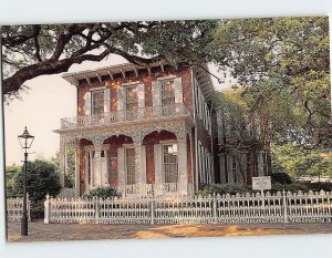 Postcard Richards D.A.R. Museum House, Mobile, Alabama