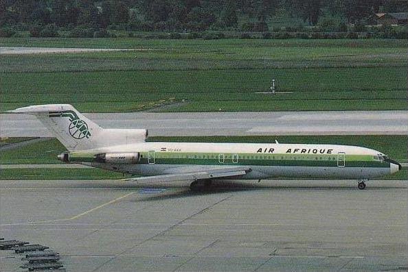 Air Afrique Boeing 727 2H9 YU AKK cn 22665 1786