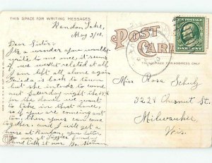 Divided Back LIBRARY SCENE Milwaukee Wisconsin WI hs2737