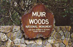 Muir Woods National Monument Entrance Mill Valley California