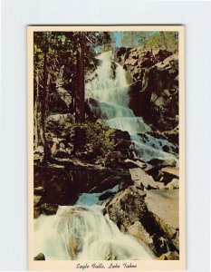 Postcard Eagle Falls Lake Tahoe Emerald Bay South Lake Tahoe California
