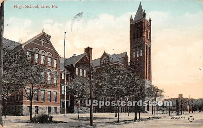 High School - Erie, Pennsylvania