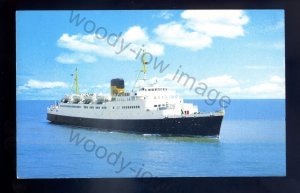 f2225 - Ostend-Dover Line Car Ferry - Artvelde - postcard