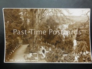 c1934 RPPC - St. Just In Roseland