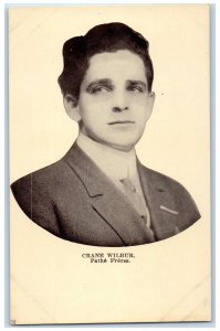 c1910's Crane Wilbur Actor Theater Vaudeville Advertising Antique Postcard