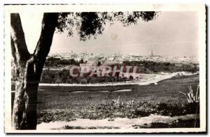 Old Postcard Morocco Meknes General view