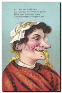 Old Postcard Fantaisie