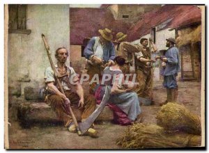 Image peasant Scene