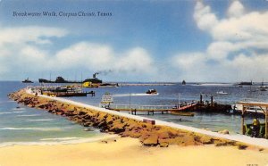 Breakwater Walk - Corpus Christi, Texas TX  