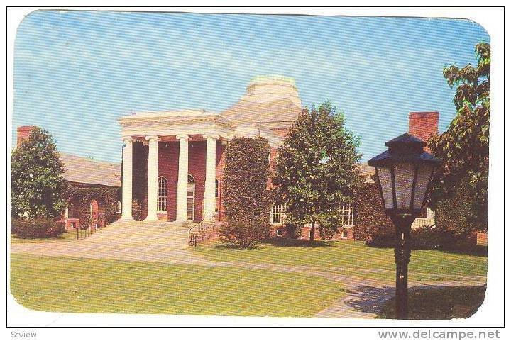 University of Delaware, Newark, Delaware, PU-1962