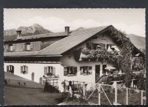 Austria Postcard - Haus Enzian, 883m, Wangle 58 - Reutte, Tirol    RR5869