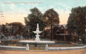 Onondage Circle & Fountain Syracuse, New York  