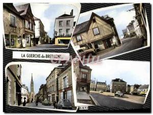 Modern Postcard La Guerche de Bretagne