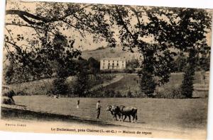 CPA La Dallement pres CLAIRAC-Maison de repos (263881)