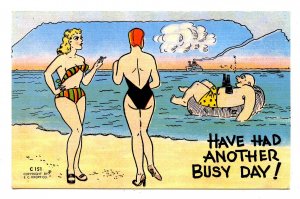 Humor - Another busy day