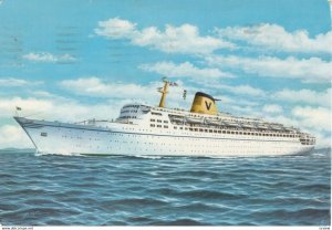 SITMAR Cruise ship, 1972