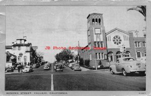 CA, Vallejo, California, Sonoma Street, Business Area, Wayne Paper & Print Pub