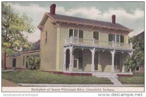 Indiana Greenfield Birthplace Of James Whitcomb Riley