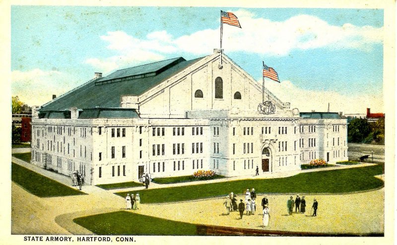 CT - Hartford. State Armory