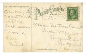 MA - Worcester. Green Hill Park, Lake