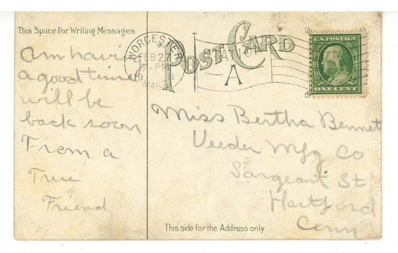 MA - Worcester. Green Hill Park, Lake