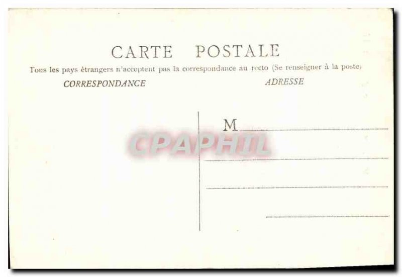 Old Postcard Beaune Hotel Dieu