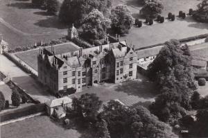 Scotland Somerset Montacute House Aerial View