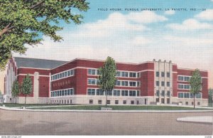 LAFAYETTE, Indiana, 1930-1940s; Field House, Purdue University