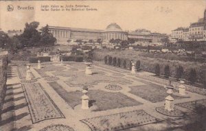 Belgium Brussels Jardin Italien au Jardin Botanique 1920